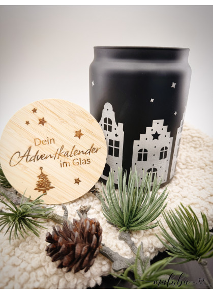 Advent im Glas XL