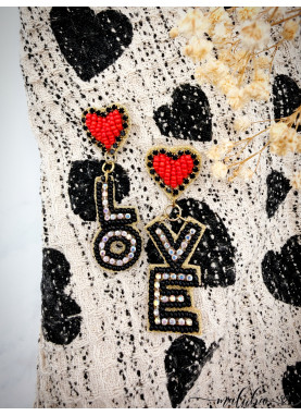 Ohrringe "LOVE" Ohrringe "LOVE"