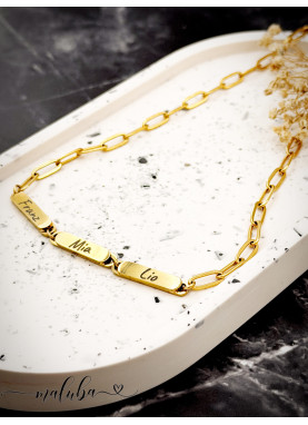 Kette mit Gravur Kette mit Gravur