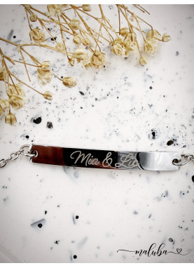 Armband mit Gravur Armband mit Gravur