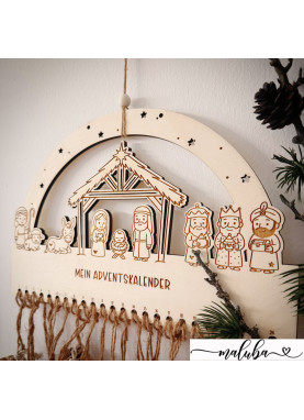 Adventkalender "Krippe" Adventkalender "Krippe"