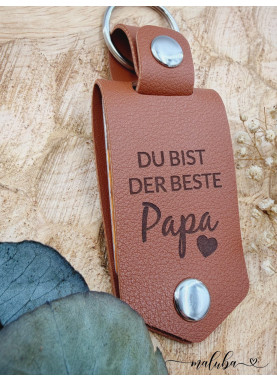 Schlüsselanhänger mit Gravur & zwei Bildern Schlüsselanhänger mit Gravur & zwei Bildern