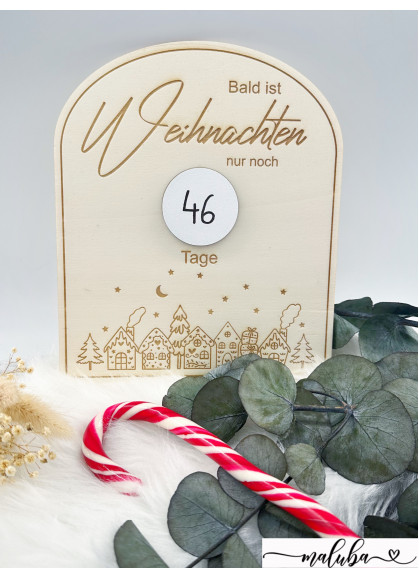 Weihnachtscountdown